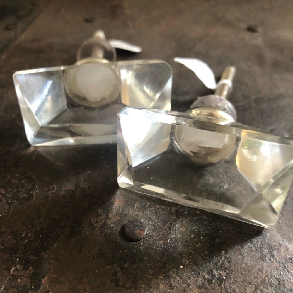 Anthropologie moonrise knobs (set of 2)